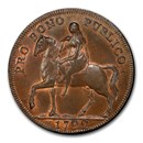 1792 Warwickshire Coventry 1/2 Penny Conder Token MS-65 PCGS (BN) 1792 Warwickshire Coventry 1/2 Penny Conder Token MS-65 PCGS (BN)